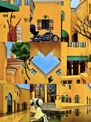 「新夢堂」レビュー:上海にあるスペイン絵画のような穴場スポット。