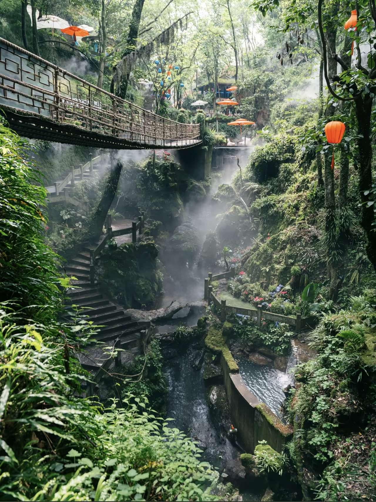 Bagi Anda yang mencari tempat wisata yang tidak terlalu ramai di Hangzhou dan menginginkan foto-foto menakjubkan yang terasa seperti Anda telah melangkah ke dalam dongeng Tiongkok kuno, Anda wajib mengunjungi "Gua Xianqiao" (仙桥洞) di Kawasan Wisata Lingshan, Distrik Danau Barat, Hangzhou! Tempat ini dengan sempurna menggabungkan suasana Eropa yang santai dengan negeri dongeng Tiongkok yang dihuni para dewa.
📸 3 Tempat Menarik yang Wajib Dikunjungi untuk Foto-Foto Menakjubkan:
1. Pegunungan Berkabut dan Air Terjun Mengapung (雾境悬浮山): Berdiri di bawah air terjun berkabut memberi Anda perasaan seperti bidadari surgawi. (Sedikit tips: berhati-hatilah agar pakaian Anda tidak basah dan berjalanlah dengan hati-hati!)
2. Air Terjun Naga Raksasa (巨龙瀑布): Berdirilah di platform pengamatan di depan kepala naga raksasa yang menyemburkan air, dan ambil foto dengan latar belakang yang sedikit buram. Akan terlihat sangat magis dan misterius.

3. Jalur Hutan Misterius (绿野仙踪): Jika Anda datang pada hari yang cerah, sinar matahari akan menembus langit-langit dan tetesan air, menciptakan pancaran cahaya keemasan yang indah dan memukau. Mengambil foto dengan latar belakang cahaya atau dari belakang adalah pilihan sempurna!
👗 Tips Berpakaian: Kami merekomendasikan gaun berwarna terang, gaun putih, atau pakaian bergaya peri/alam (Sistem Hutan) agar sesuai dengan suasana di dalam gua dan kabut.

🗺️ Informasi Perjalanan & Biaya Masuk
📍 Lokasi: Kawasan Pemandangan Lingshan Gua Xianqiao, Distrik Xihu, Hangzhou (杭州市西湖区双浦镇灵山村灵山景区里)
🚗 Cara menuju ke sana: Gunakan GPS untuk menavigasi ke “Pusat Pengunjung Area Pemandangan Lingshan” (灵山景区游客中心). Tersedia tempat parkir yang nyaman.
⏱️ Jam buka: 09:00 - 16:30
Jika Anda belum punya rencana untuk liburan kali ini, cobalah berkunjung untuk merasakan udara alami dan berjalan menembus kabut di sini. Anda pasti akan mendapatkan beberapa gambar profil baru yang bagus! 🏞️🩵
#XianqiaoDong #LingshanScenicArea #Hangzhou #HangzhouTravel #ZhejiangReview #ChinaTravel #HangzhouPhotoSpot
