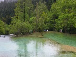 黄龍の旅の記録。