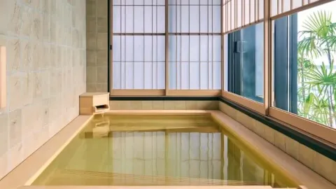 일본 최고의 온천 료칸 ‘후후(FUFU)’ 도쿄 상륙! FUFU Tokyo Ginza 2025년 신규 오픈 × 전 객실 천연 온천 구비 × 도심 속 럭셔리 젠(Zen) 스타일 별장 。 — traveler post in 하코네