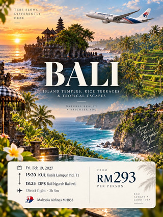 Bali Lebih Dari Sekadar Liburan Pantai — Ini Adalah Suasana yang Unik 🌴✨
