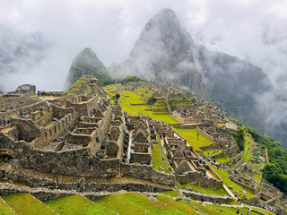 Machu Picchu — Where History Meets the Clouds 🏔️✨🇵🇪