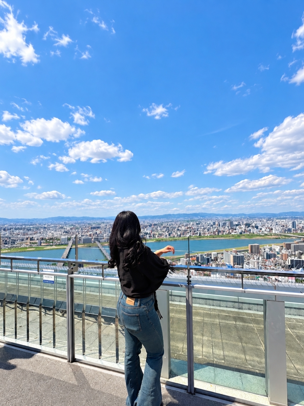 Interesting day visiting Umeda sky Building