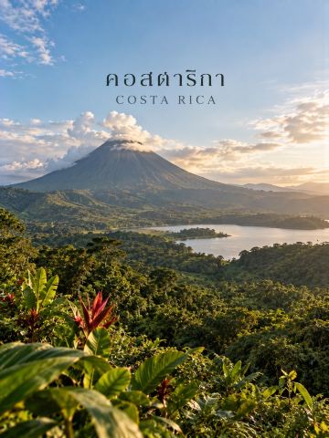 🇨🇷 EP.05 — คอสตาริกา | Costa Rica 🌿

ประเทศสายธรรมชาติที่รวม ภูเขาไฟ ป่าฝน น้ำตก สัตว์ป่า และชายหาด ไว้ในทริปเดียว เหมาะมากสำหรับคนที่ชอบเที่ยวแบบ Outdoor 📸

💰 งบประมาณ: ประมาณ 50,000–75,000 บาท/คน
🗓️ ระยะเวลา: 9 วัน 8 คืน — ไม่รวมตั๋วเครื่องบินระหว่างประเทศ

📍 สถานที่น่าเที่ยว

· Arenal Volcano & La Fortuna 🌋
· Manuel Antonio National Park 🏝️
· Monteverde Cloud Forest 🌿
· Poás Volcano 🌋
· Tortuguero National Park 🐢

💰 ค่าเข้าชมโดยประมาณ

· Manuel Antonio: ผู้ใหญ่ต่างชาติ US$18.08
· Arenal Volcano: ผู้ใหญ่ต่างชาติ US$16.95
· Poás Volcano: ผู้ใหญ่ต่างชาติ US$16.95
· Monteverde: ค่าเข้าขึ้นกับเขตอนุรักษ์/กิจกรรมที่เลือก

🚗 วิธีเดินทาง
บินเข้า San José (SJO) → เช่ารถขับเที่ยวเองเหมาะกับการเที่ยวหลายเมือง หรือใช้รถรับส่งระหว่างเมือง/ทัวร์

🕒 เวลาเปิด–ปิด
Manuel Antonio 07:00–15:00 น. และปิดวันอังคาร ส่วน Arenal เปิด 08:00–16:00 น. และ Poás เปิดประมาณ 08:00–16:00 น. โดยต้องจองตามระบบของอุทยาน

📸 จุดถ่ายรูปห้ามพลาด
Arenal Volcano • Manuel Antonio Beach • Monteverde Cloud Forest • Poás Crater • Tortuguero

🌸 ช่วงเหมาะเที่ยว
ธ.ค.–เม.ย. เป็นช่วงฤดูแล้ง เหมาะกับการเดินป่าและเที่ยวธรรมชาติ ส่วน พ.ค.–พ.ย. เขียวชอุ่มและมีโอกาสฝนมากขึ้น

💡 Tips
จองอุทยานยอดนิยมล่วงหน้า, เผื่อเวลาเดินทางบนถนนภูเขา และควรพกเสื้อกันฝนแม้เดินทางช่วงฤดูแล้ง 🌧️

✨ สรุป: 50–75K | 9D8N | ป่าฝน + ภูเขาไฟ + ชายหาด + สัตว์ป่า

#เที่ยวคอสตาริกา #CostaRicaTravel #NorthAmericaTravel #เที่ยวต่างประเทศ