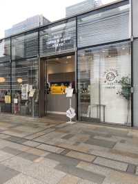 東京駅でひと休み♡ サクふわスコーンが楽しめる「feb’s coffee & scone TOKYO」☕️🍪