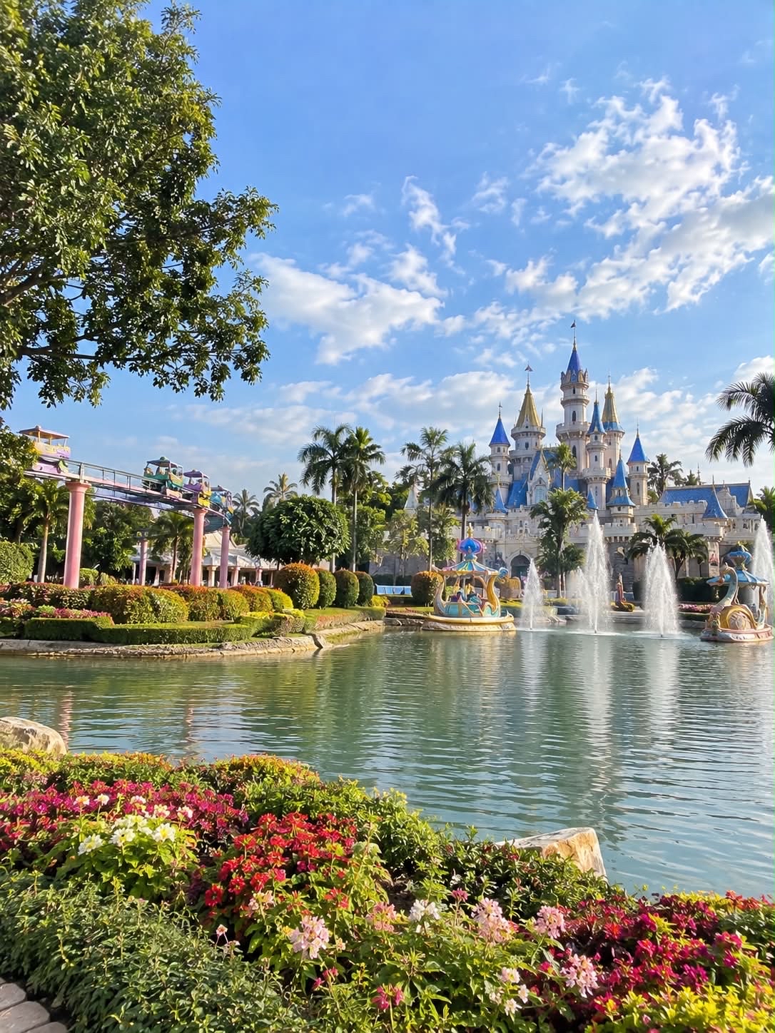 Dream World: The Go-To Amusement Park in Bangkok