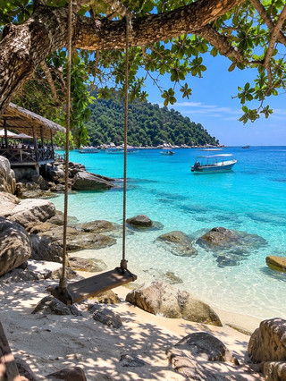 🏝️ Kepulauan Perhentian, Malaysia