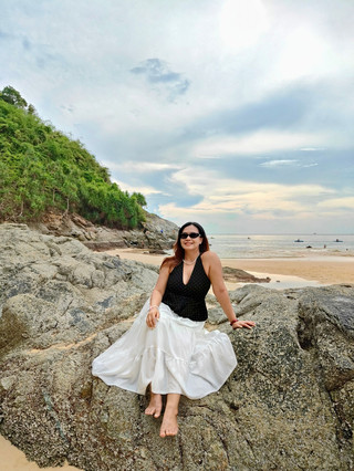 🏝️普吉島奈漢海灘美得令人窒息。