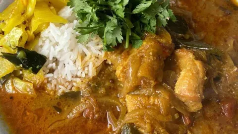 Fukuoka City, Fukuoka Prefecture - If you love spice curry, you have to go to "Kubokari"! Their smooth chicken curry is delicious! — traveler post in Daming