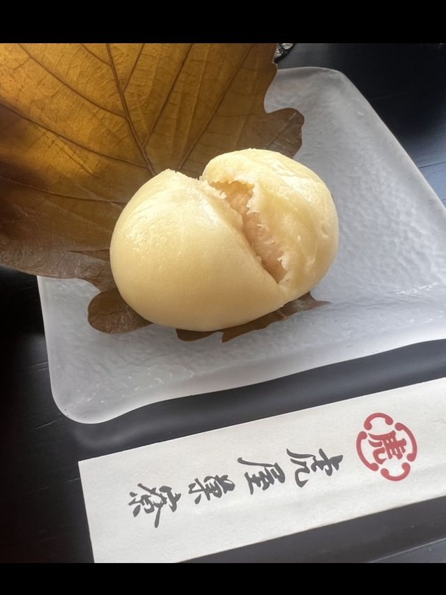 東京【赤坂見附】老舗和菓子店とらやのカフェ
