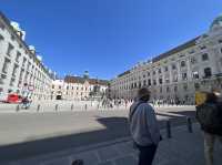 The Hofburg imperial palace in Vienna 🇦🇹