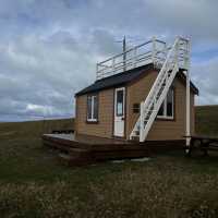 Hidden Hut in Godley Head Tracks, NZ