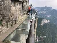 GLASS SKYWALK😧😨😱