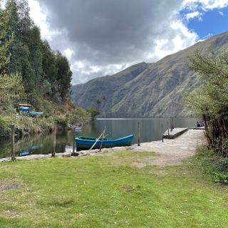 해발 3,580미터 Huari 송어들의 서식처 “Purhuay Lake”