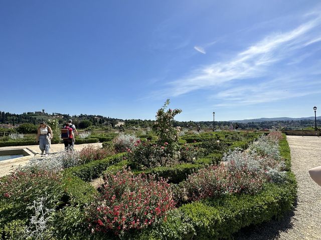 Firenze - Relaxing at the Boboli Gardens 🌳 