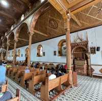 Beautiful church in Guatape 