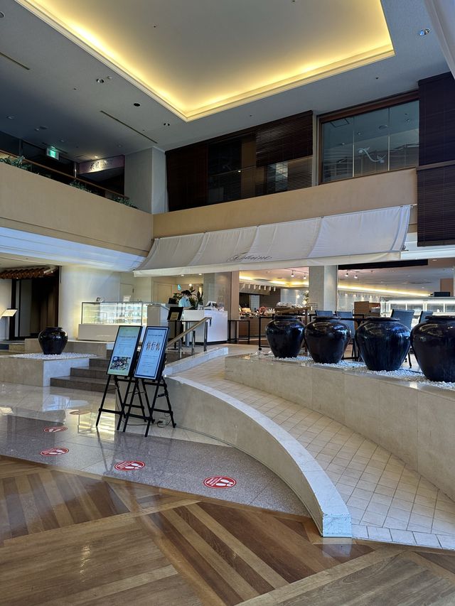 🌺沖縄🏝️絶品ホテルビュッフェ🍴沖縄料理も楽しめる！ロワジールホテル那覇