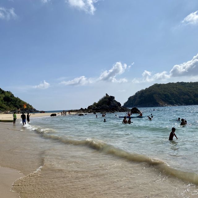 Yanui Beach in Phuket, Thailand🇹🇭