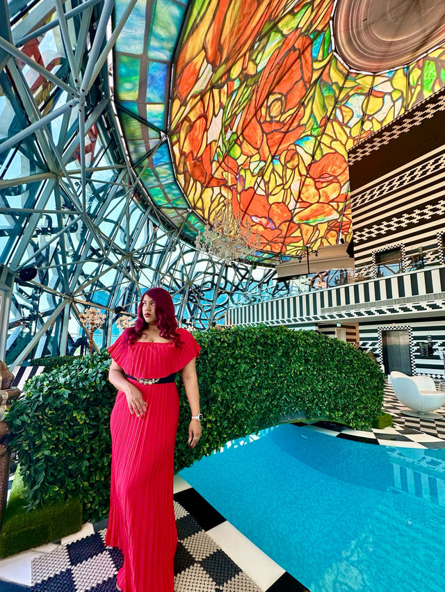 Enchanted Doha Hotel! ✨