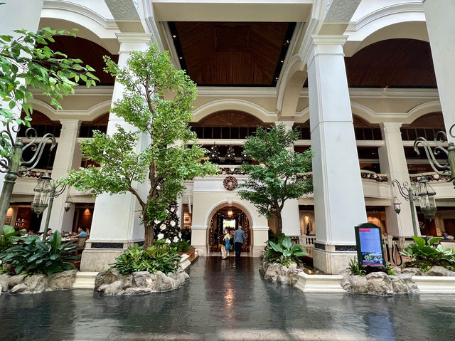  Luxurious Escape at Grand Hyatt Bangkok 🇹🇭