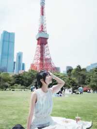 東京鐵塔🗼6個免費拍照地點