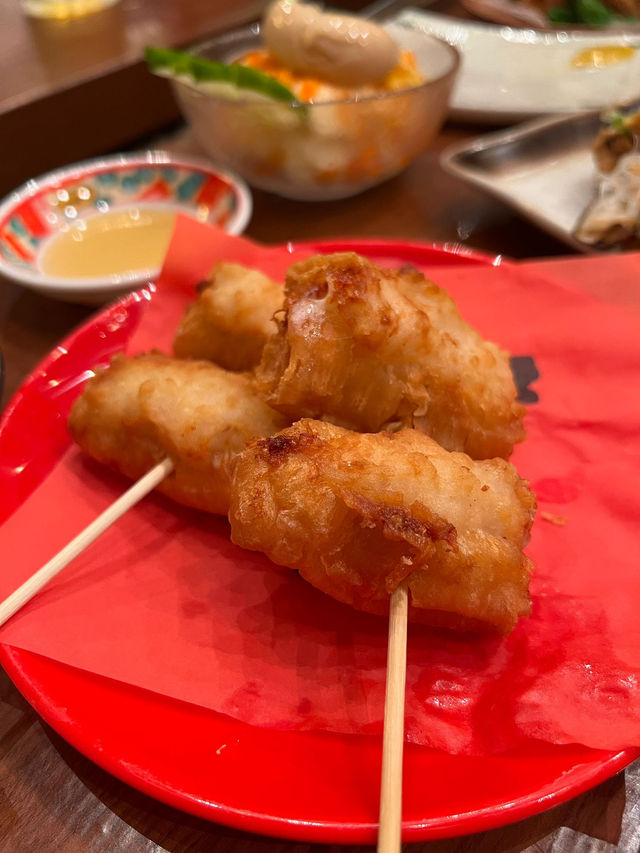 推介中環九如坊食串燒好地方