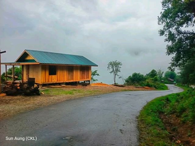 **"The Beauty of Nature in Chin Hills"** 