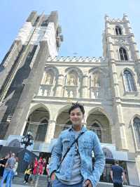 One of the interesting city tour in Montreal, Canada, I falling love this city with historical.
