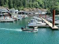 🇨🇦Vancouver에서 가장 평화롭고 아름다운 동네 Horseshoe bay!!