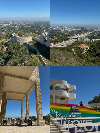 Sky-high Vibes at The Getty Center ☀️🎨