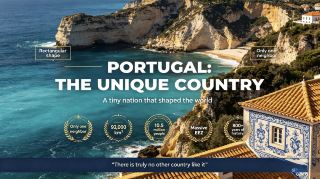 🇵🇹✨ Portugal: The Most Unique Country You’ll Ever Visit — And Here’s Why