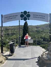 【ジョージア🇬🇪/自然豊かな巨大な植物園 】