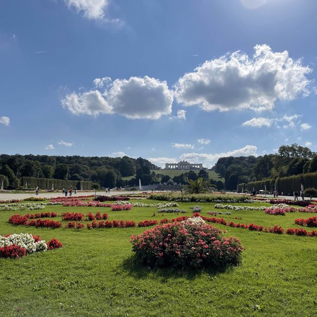 🇦🇹바로크양식의 아름다운 여름궁전 “쇤브룬궁 Schloss Schönbrunn”