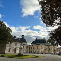 Autumn at Drottningholm Palace 🗺️