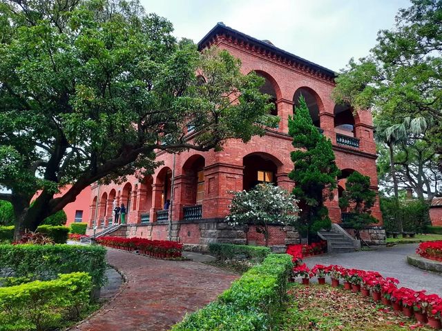 Fort San Domingo Taipei 🏰