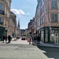 Rouen, the historic capital of Normandy