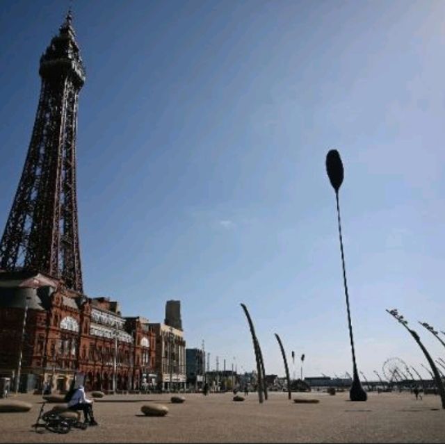 spent a amazing time in Blackpool 