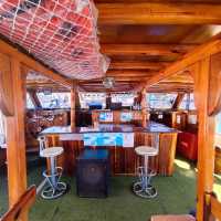 Boat Trip to The Sunken City 