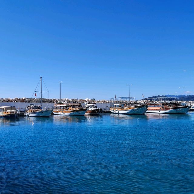 Boat Trip to The Sunken City 