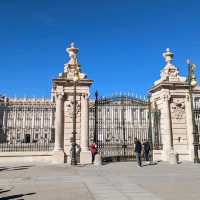 The incredible Royal palace of Madrid 