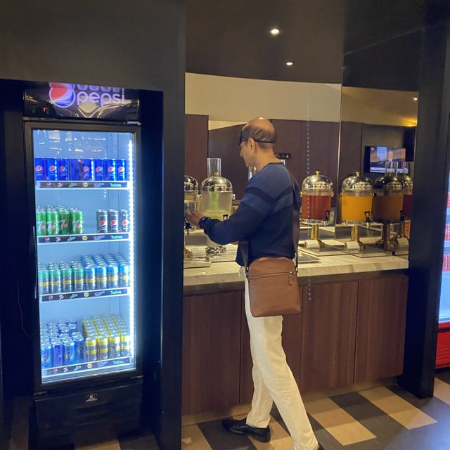 Mas Golden Lounge KLIA