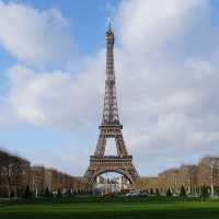 The Eiffel Tower from Afar