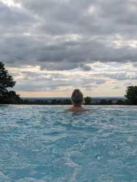 Cocktails in the spa 