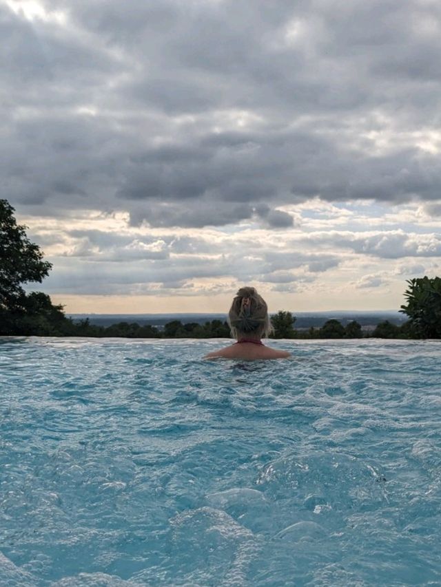 Cocktails in the spa 