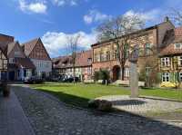 Johaniskloster … Old preserved building