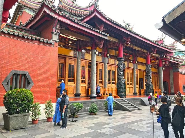 Xingtian Temple Taipei 🗺️