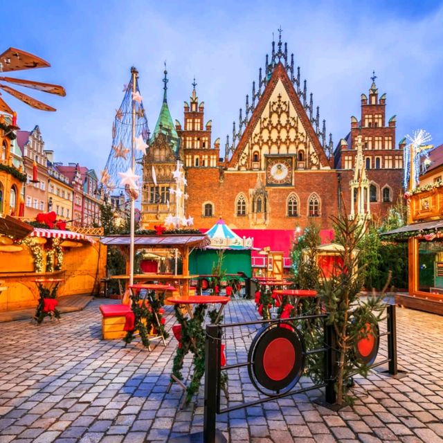 🎄  Wroclaw (Poland)

