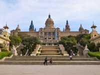 Museu Nacional d’Art de Catalunya of Barcelona