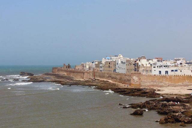 Enigmatic Essaouira: A Coastal Gem 🏰🌊