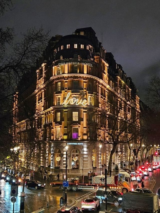 Taking a walk in London After sunset.